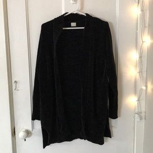 Black sweater